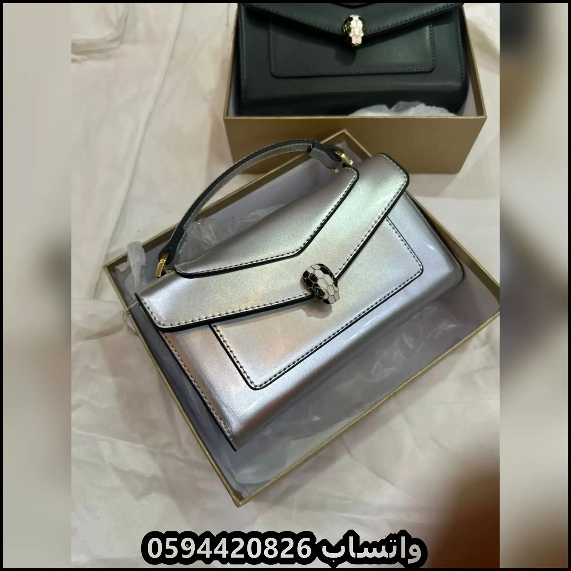 شنط بولغاري نسائية الثعبان