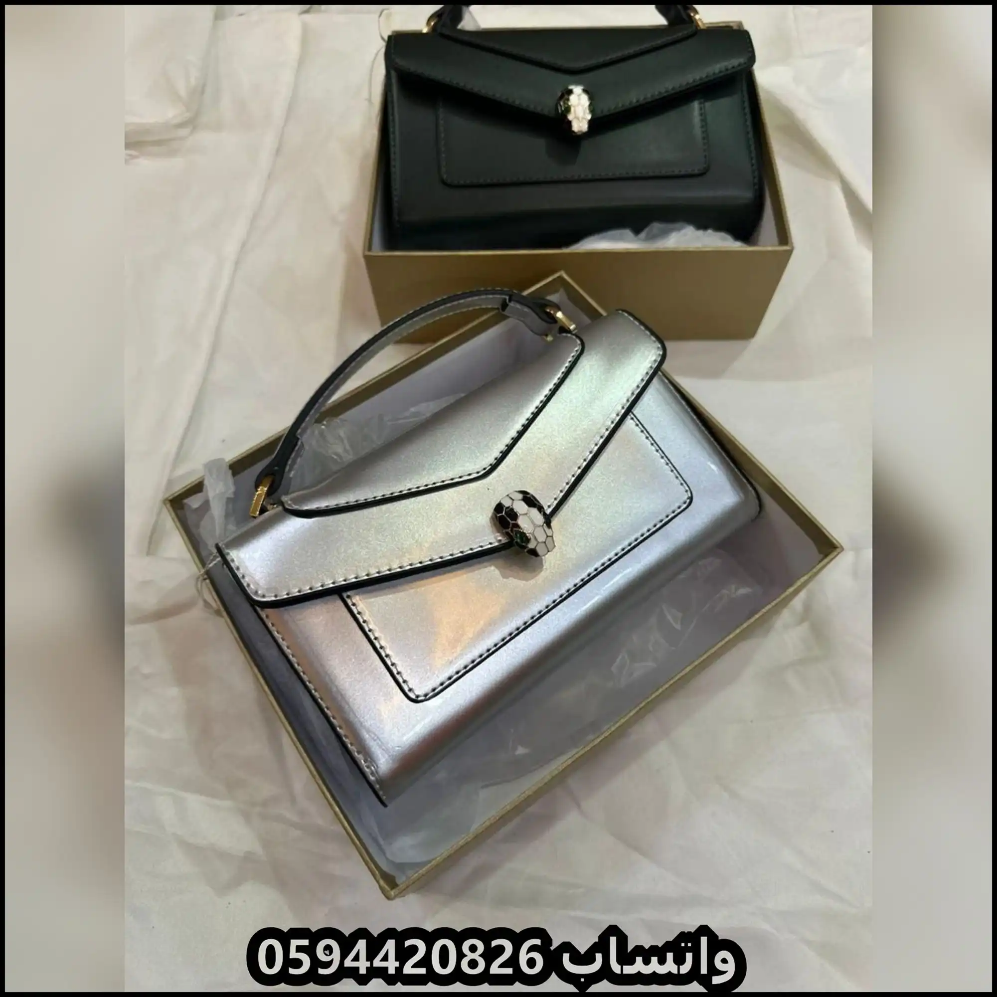 شنط بولغاري نسائية الثعبان