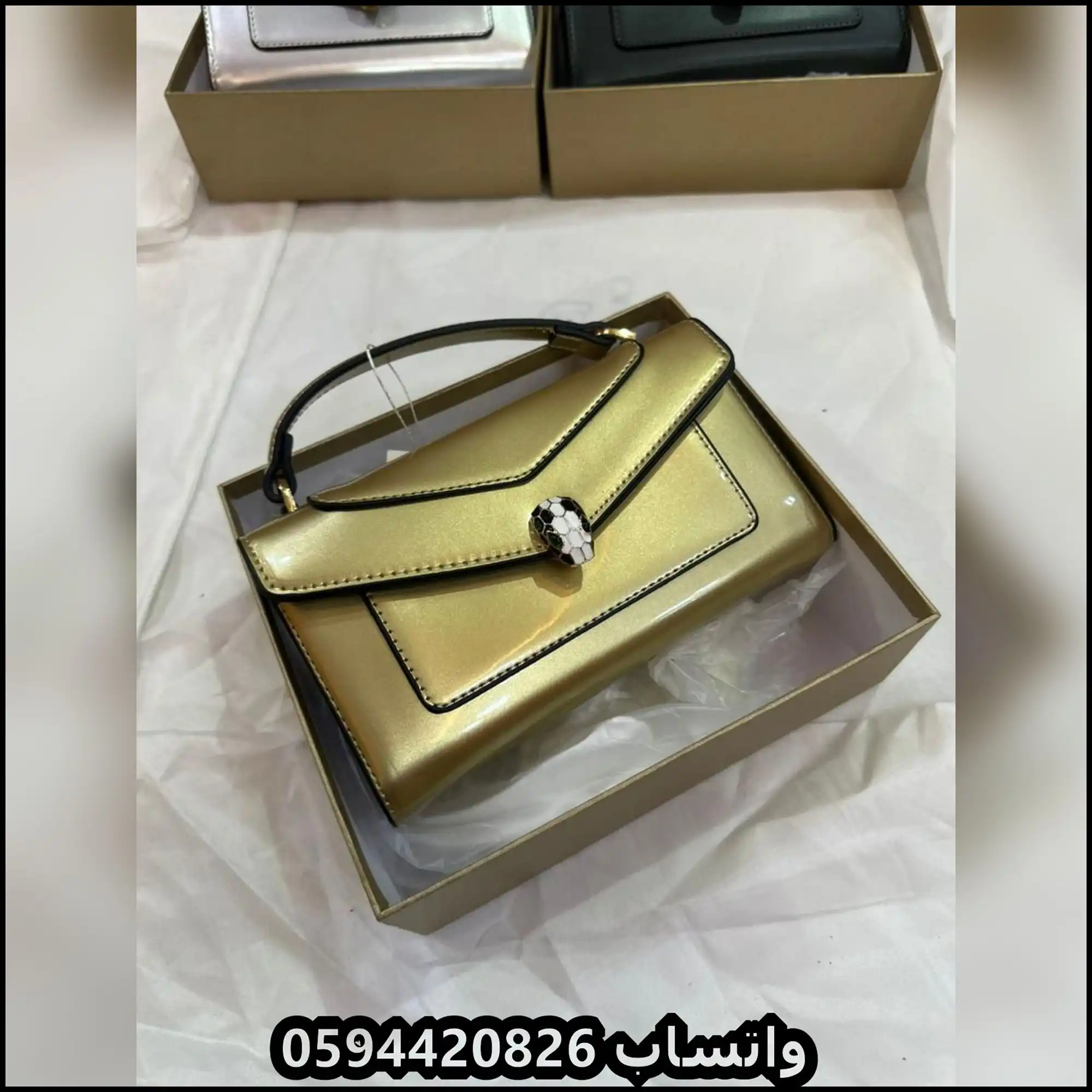 شنط بولغاري نسائية الثعبان