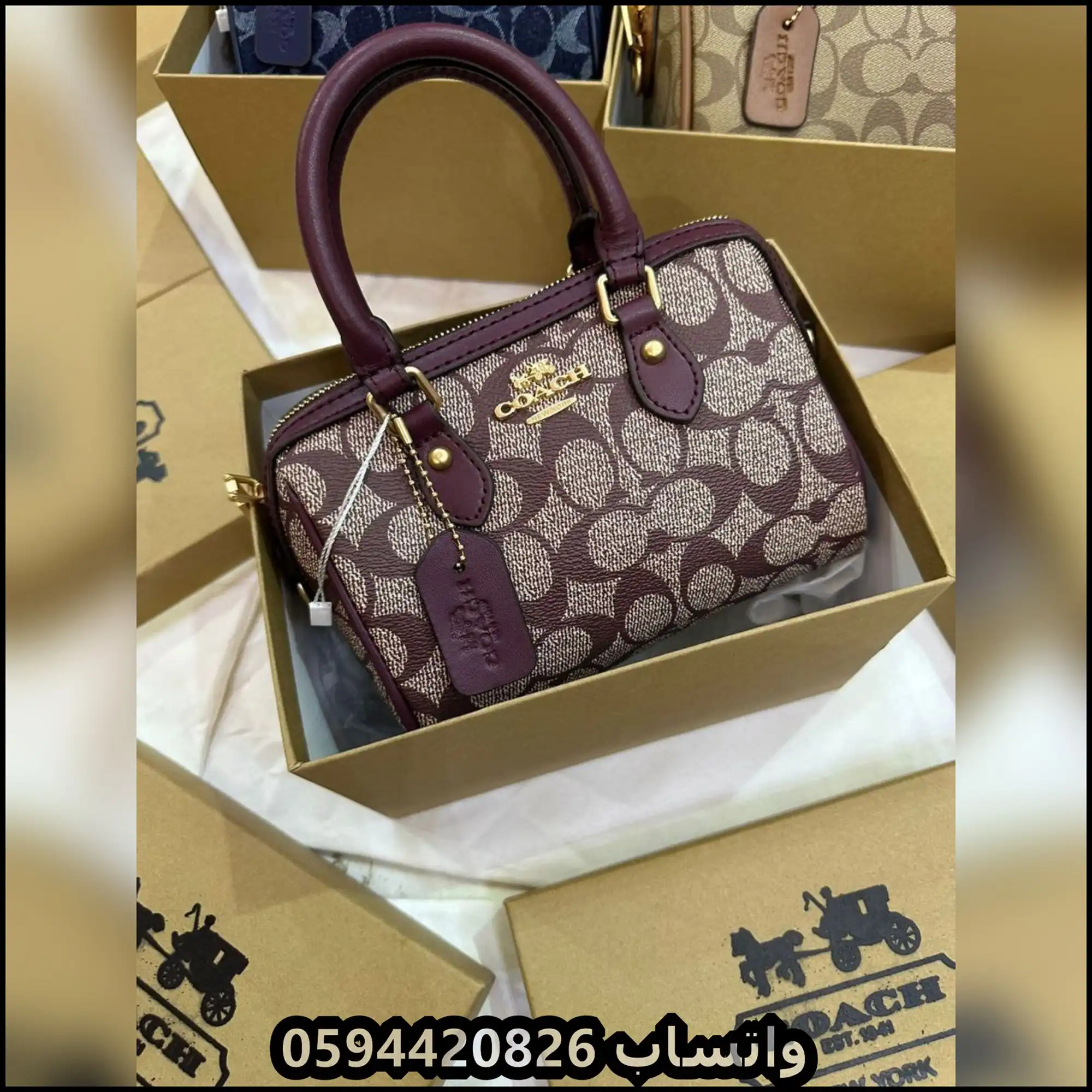 شنط كوتش سيجنتشر signature