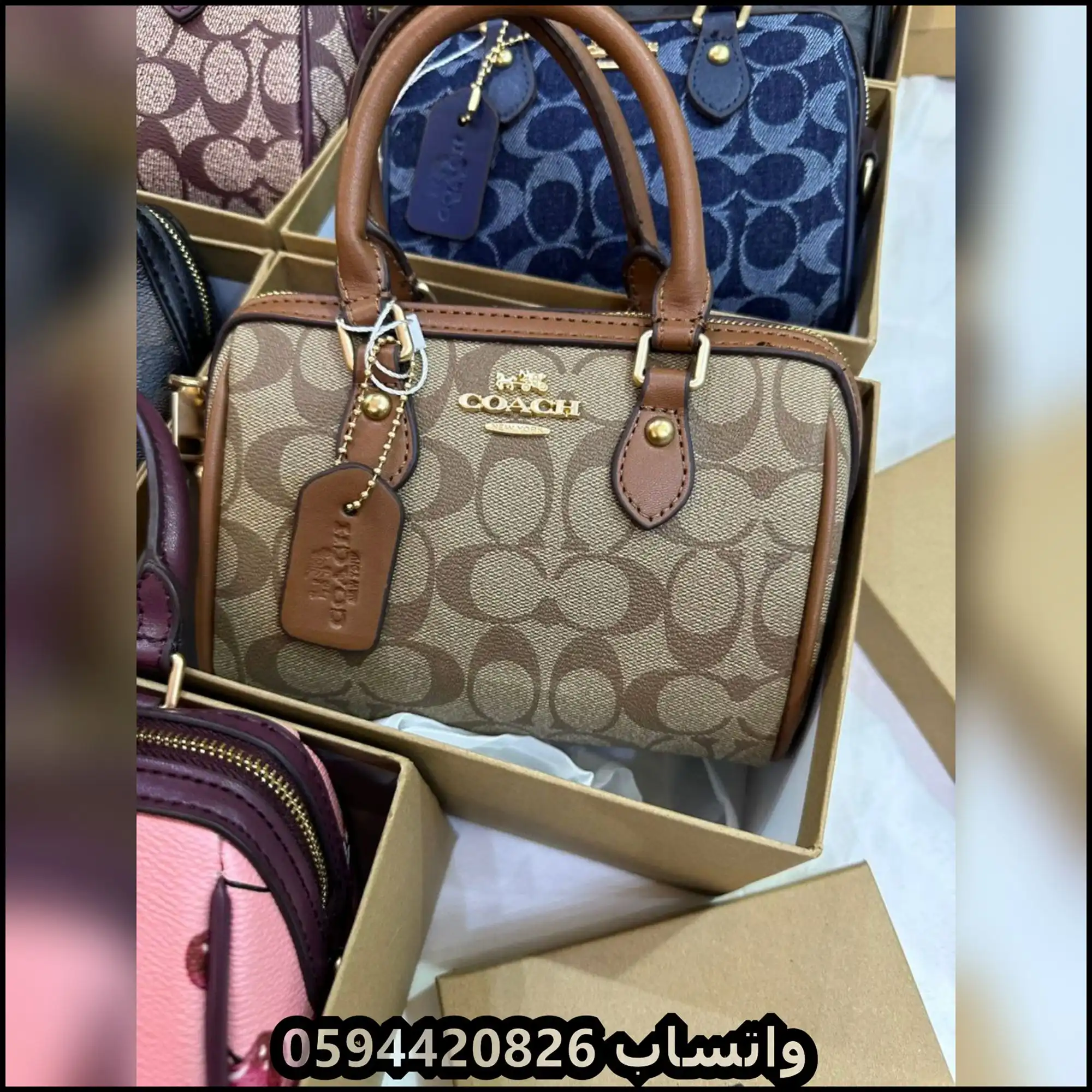 شنط كوتش سيجنتشر signature