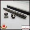 mc41 (4) قلم مونت بلانك الجديد لون اسود مع الكبك