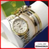 ساعات رولكس نسائيه ROLEX مع اساور و خواتم