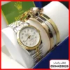 ساعات رولكس نسائيه ROLEX مع اساور و خواتم