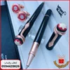 مونت بلانك ثعبان اسود بتفاصيل نحاسية