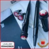 قلم مونت بلانك الثعبان اسود لامع كامل