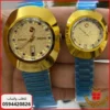 ساعة Rado Diastar رجالي ونسائي ذهبية
