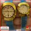 ساعة Rado Diastar رجالي ونسائي ذهبية