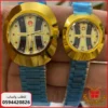 ساعة Rado Diastar رجالي ونسائي ذهبية