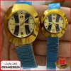 ساعة Rado Diastar رجالي ونسائي ذهبية