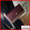 شنطة CH صغيرة كروس اسود و عنابي