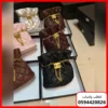 شنطة شانيل كيوت تصميم مبطن (كويتنق) مع سلسلة ذهبية
