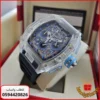 ساعة Richard Mille رجالية تصميم شفاف مكشوف