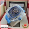 ساعة Richard Mille رجالية تصميم شفاف مكشوف
