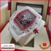 ساعة Richard Mille رجالية تصميم شفاف مكشوف