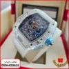ساعة Richard Mille رجالية تصميم شفاف مكشوف
