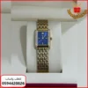 Tory Burch نسائية ذهبي و ازرق اطار فصوص