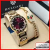 md86 (11) ساعة Bvlgari BVLGARI مع إسوارة