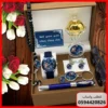 wx84 (7) طقم رجالي ساعة وكبك وخاتم وقلم ومبخرة