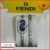 ساعة FENDI O’Lock المكس الفضي والذهبي
