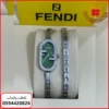 ساعة FENDI O’Lock فضية