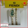 ساعة FENDI O’Lock ذهبية