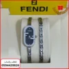 ساعة FENDI O’Lock فضية