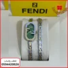 ساعة FENDI O’Lock المكس الفضي والذهبي