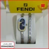 ساعة FENDI O’Lock المكس الفضي والذهبي