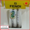 ساعة FENDI O’Lock المكس الفضي والذهبي