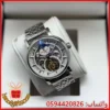 Rad126 (1) ساعة Patek Philippe رجالية أوتوماتيك سكيلتون فضية