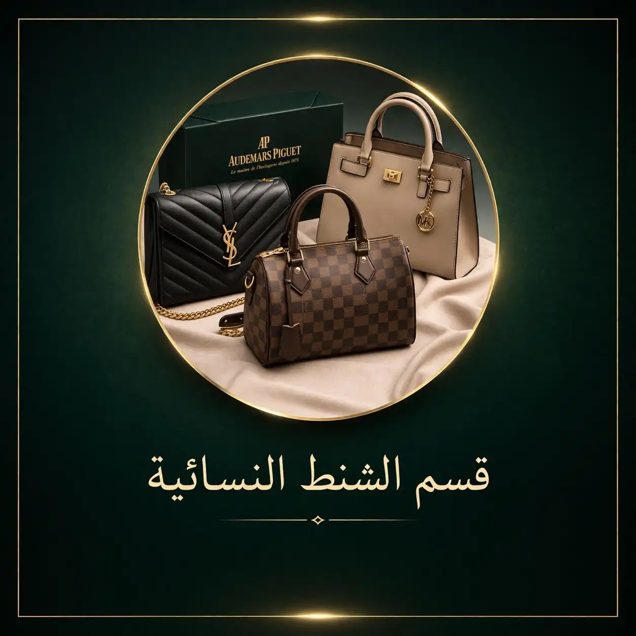 شنط نسائي درجة اولى