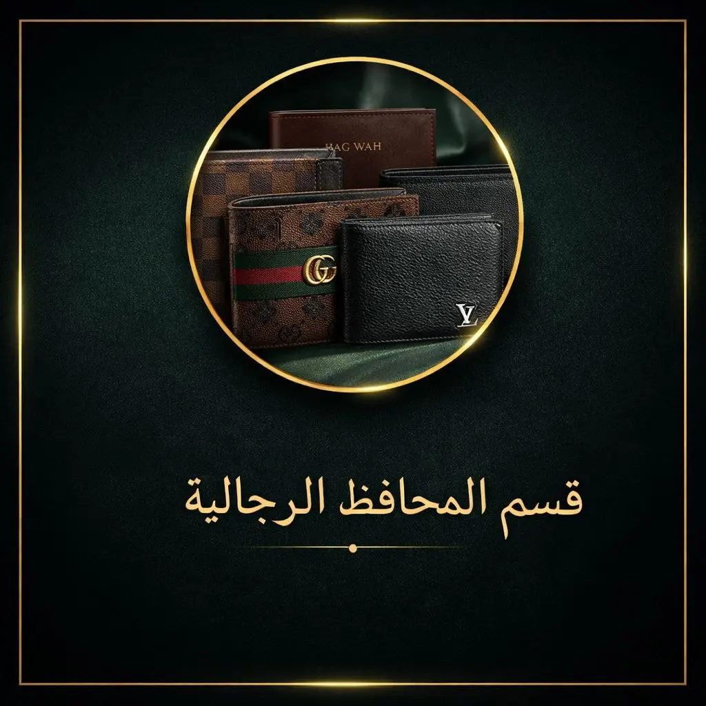 محافظ رجالية