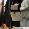 Lm102 (1) شنطة توري بورش واسعة بيج