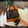 شنطة لويس فيتون دامييه مربعات بني واسود