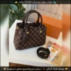 شنطة لويس فيتون دامييه مربعات بني واسود
