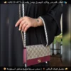 Lma1 (5) شنطة قوتشي عنابي فخمة للطلعات