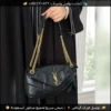 شنطة سان لوران لو لو اسود وذهبي