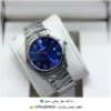 Rad119 (2) ساعة Ebel رجالية مينا أزرق ملكي ستيل فضي 💙