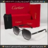 Rad187 (3) نظارات Cartier بإطار نحيف أنيق