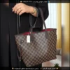 Rbt130 (16) شنطة Louis Vuitton سلة دامييه مع محفظة مطابقة