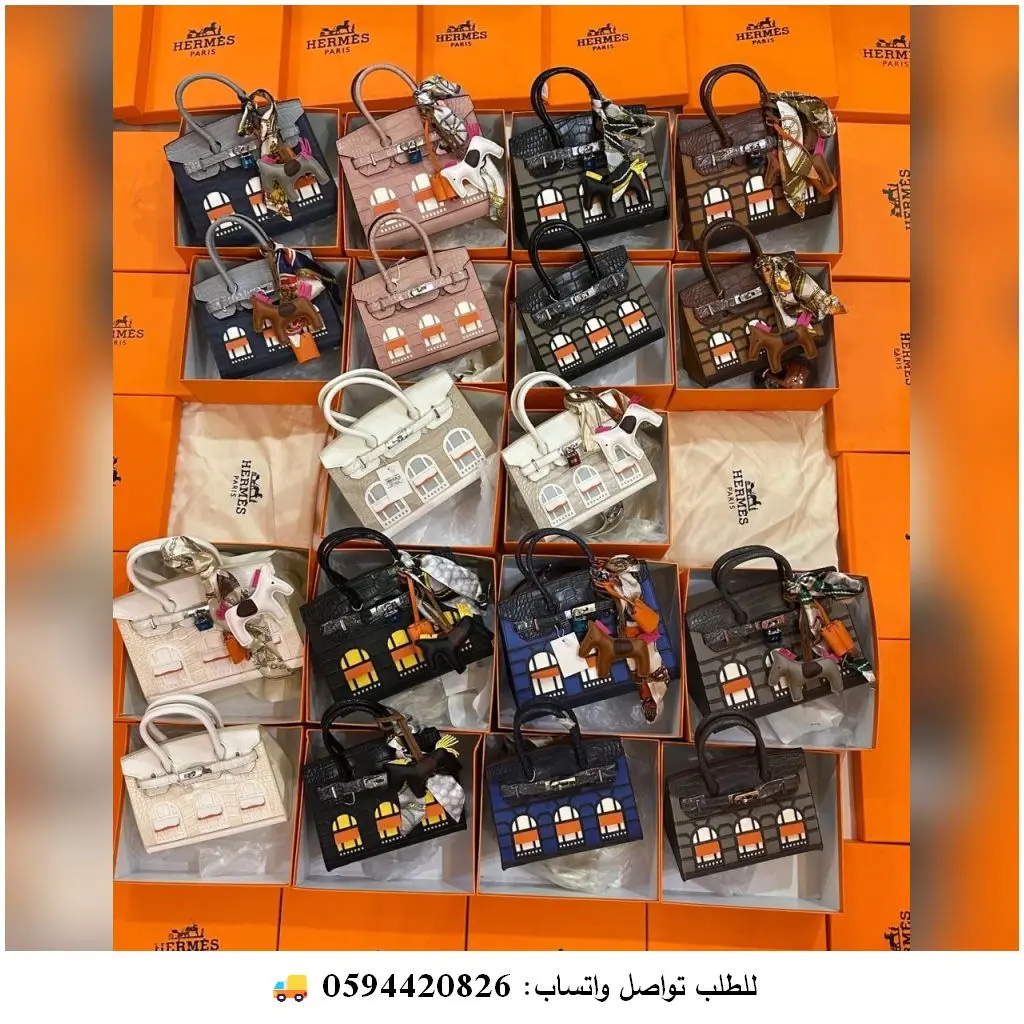 شنط هرمز Birkin التصميم المعماري