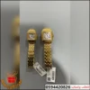 ساعتين كارتير بانثر نسائية ذهب مع فصوص مقاس ميني ووسط بتصميم فاخر