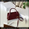 شنطة Jacquemus عنابي لامع