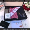 بوكس هدايا Gucci رجالي مع شماغ وعطر