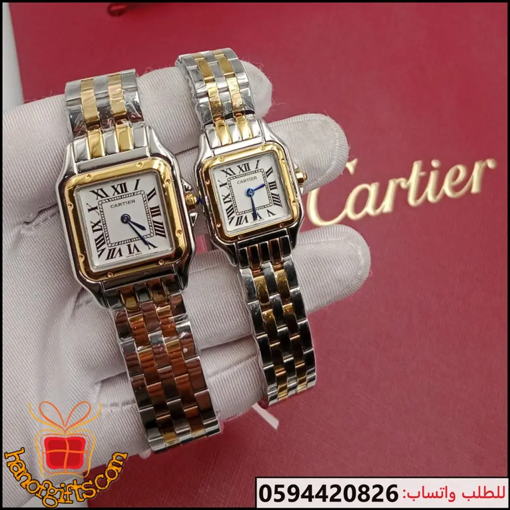 Cartier Panthere مكس نسائي بدون فصوص