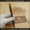 قلم Aigner أسود معدني
