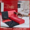 نظارة Cartier Crystal Square Luxe