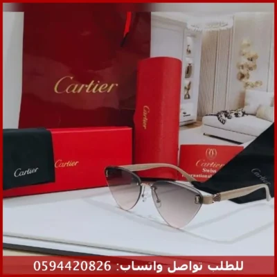 نظارة Cartier Premier Aviator بدون إطار