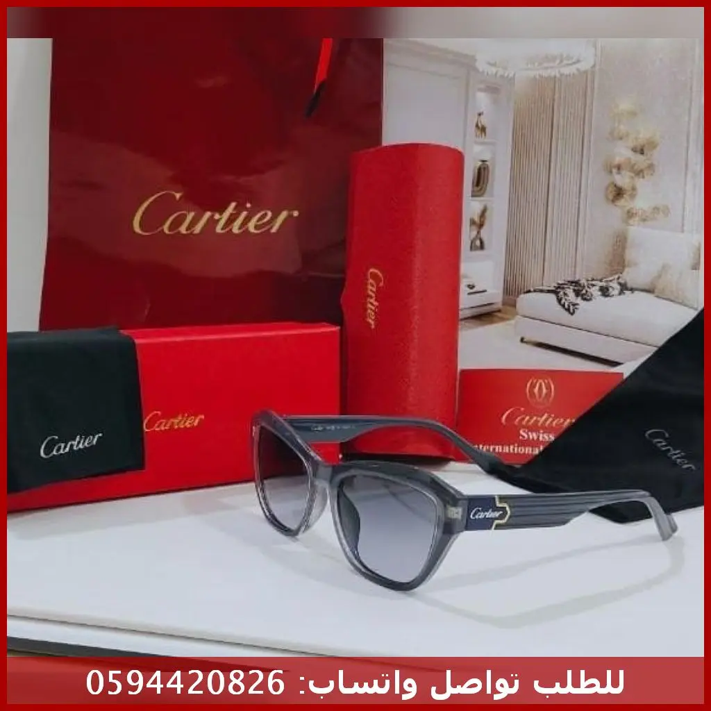 نظارة Cartier Butterfly Signature